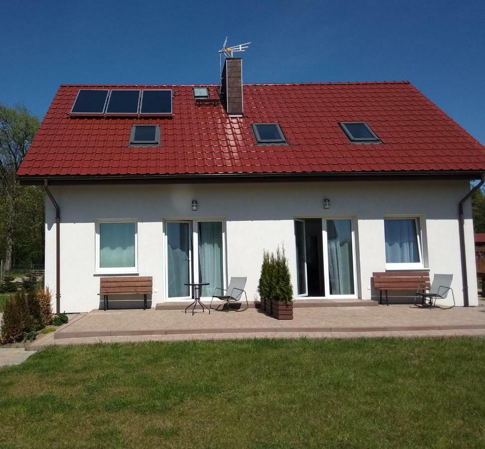 Ferienwohnung Dwojeczka Danzig Exterior foto