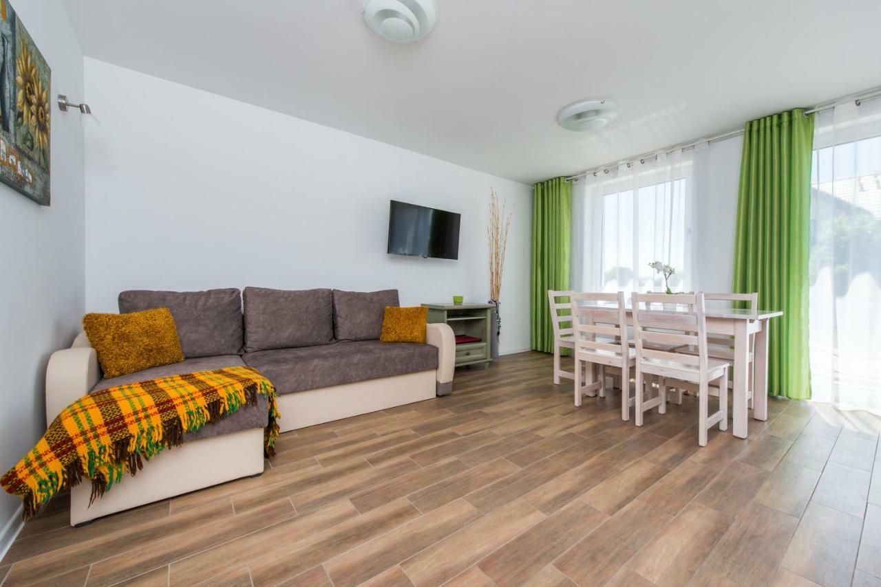 Ferienwohnung Dwojeczka Danzig Exterior foto